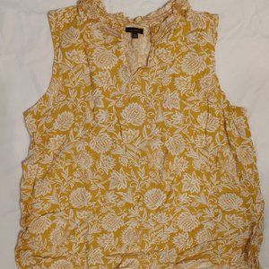 SUMMER Sleeveless TALBOTS TOP XL